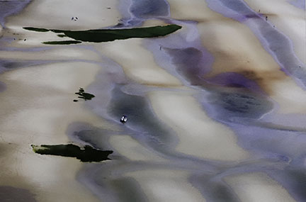 Alex S. Maclean, Boat in Tidal Shoal, Eastham, MA, 2013