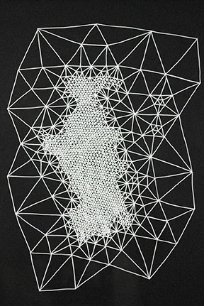 Clint Fulkerson, White Nebula 12, 2013