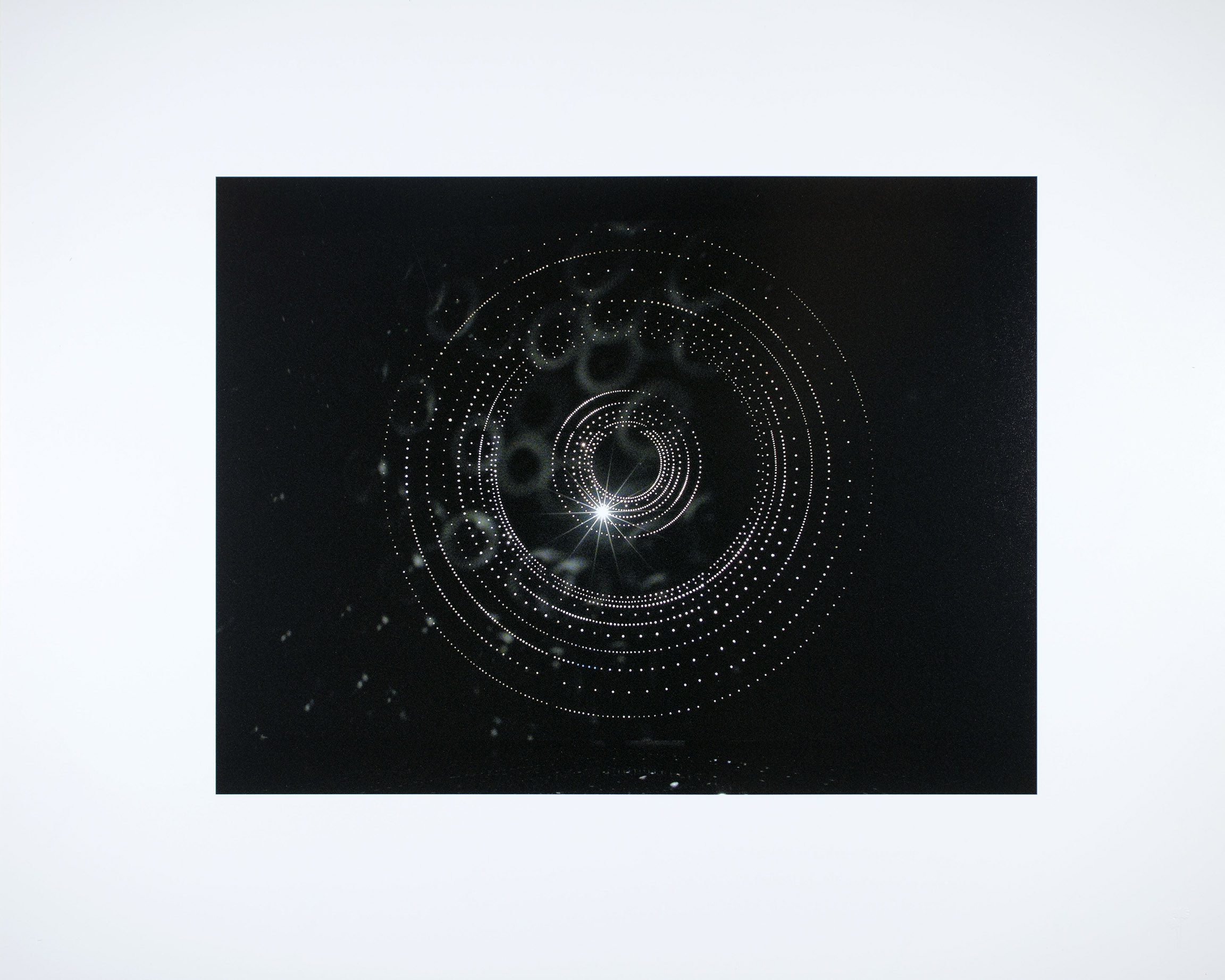 Otto Piene, Lichtballett, 2015