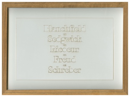 Jesse Aron Green, Some touch is received and the sensation is en