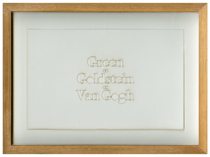 Jesse Aron Green, A personal history of self-destruction... [con