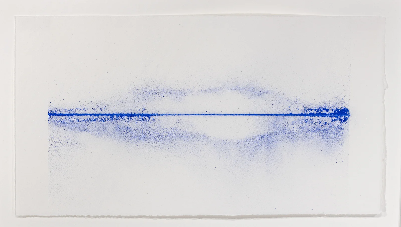 August Ventimiglia, Event Study, Blue Series No. 6, 2009