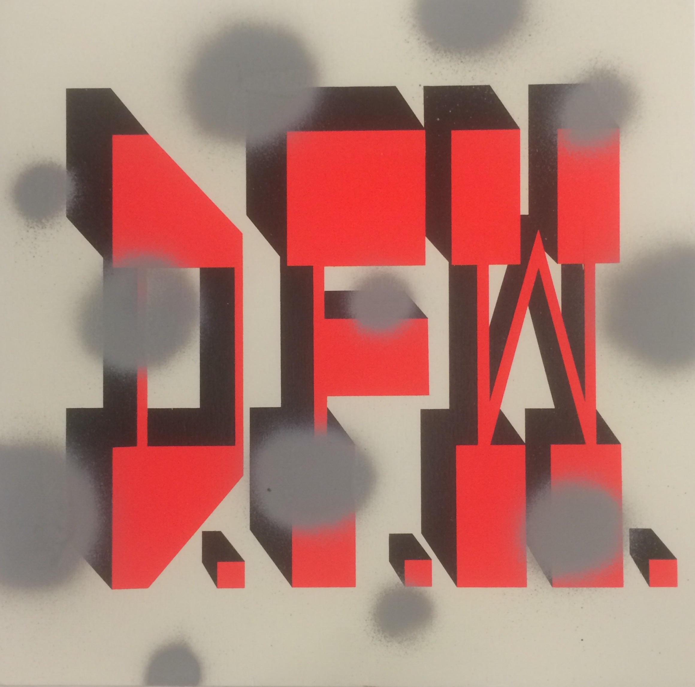 Barry McGee, Untitled (DFW), 2016