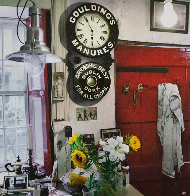 Alen MacWeeney, Gouldings Clock, Village House, Co. Kerry, 2015