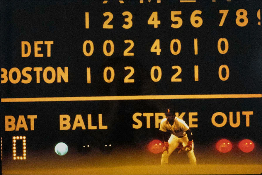Walter Iooss, Jim Rice Fenway Park - Boston, Ma 8/78, 1978