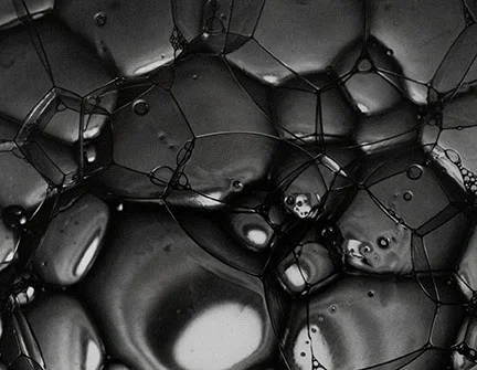 Berenice Abbott, Soap Bubbles, MIT, 1959-61