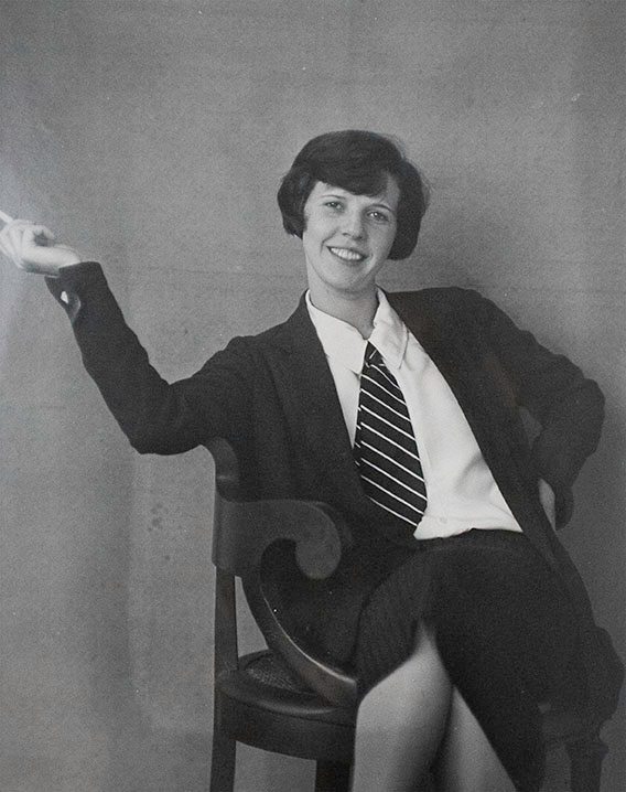 Berenice Abbott, Dorothy Whitney, 1926