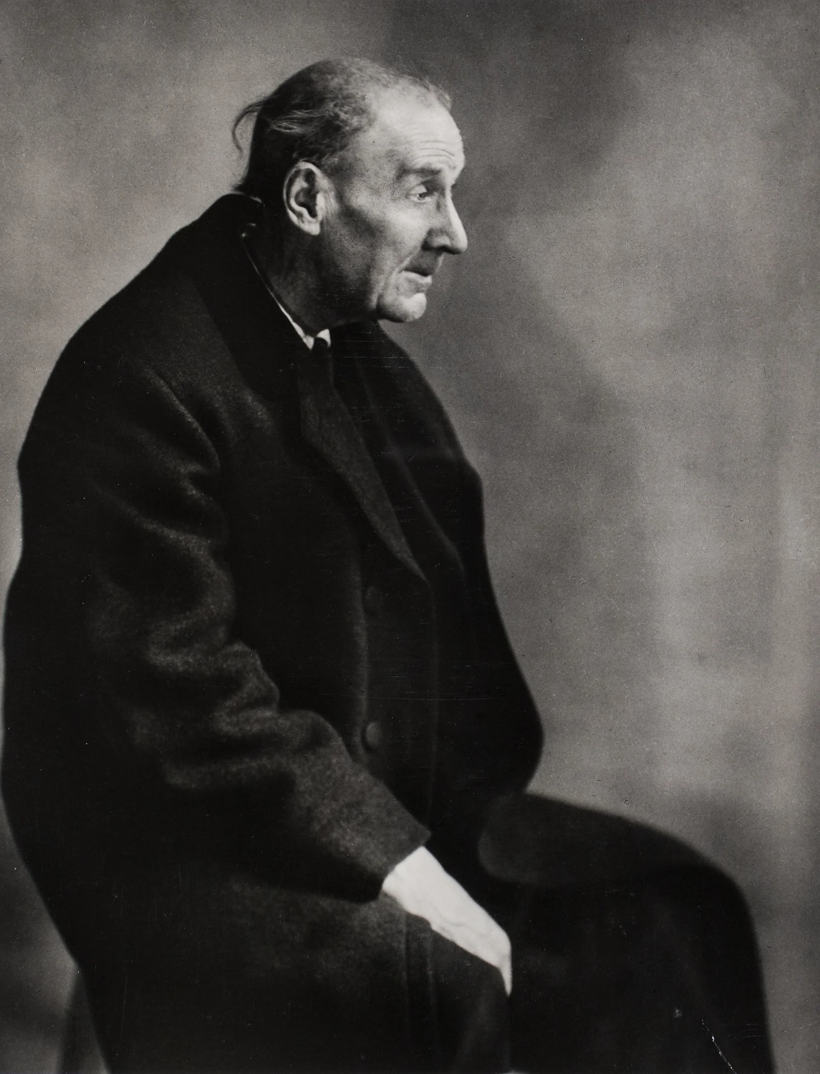Berenice Abbott, Atget Profile, 1926