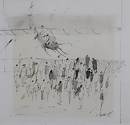 Jem Hom, Untitled, 1967