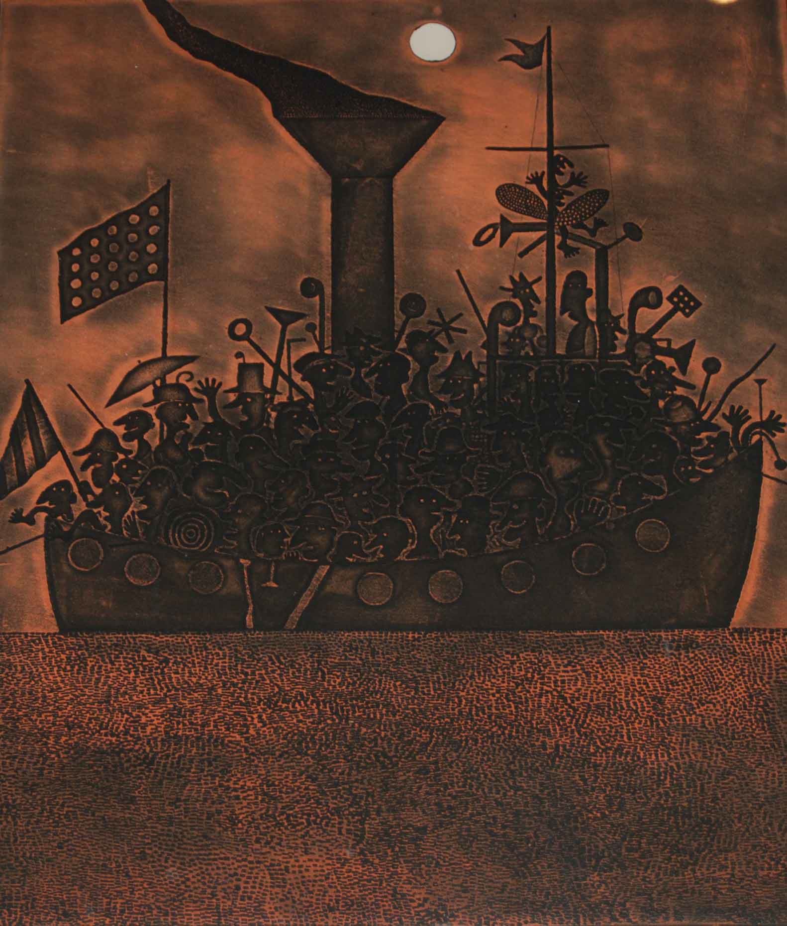 Sergio Gonzalez-Tornero, At Sea, 1966