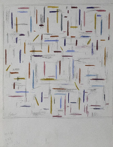 Michael Loew, Color Form, No. 25, c. 1955