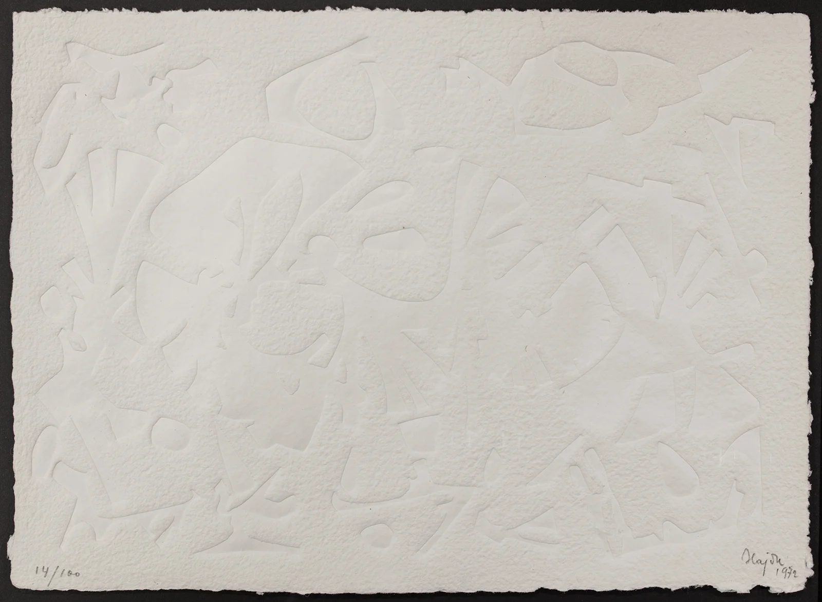 Etienne Hajdu, Untitled, 1972