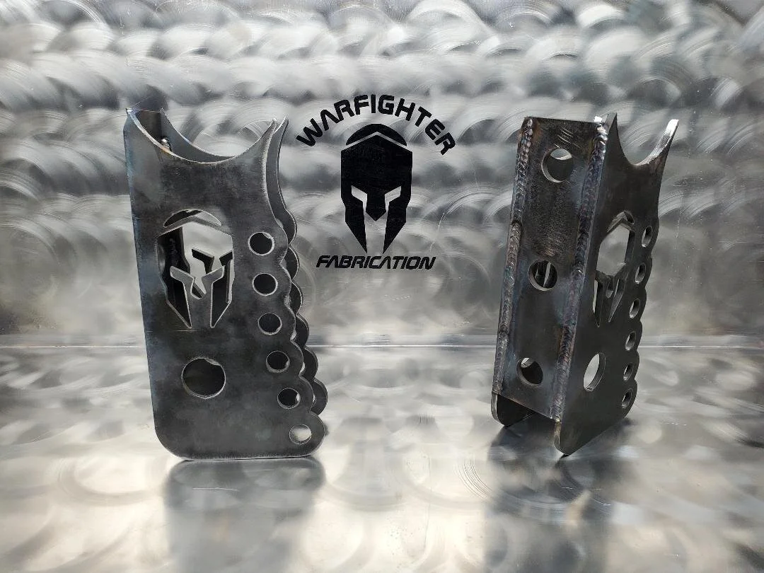 Stock suspension lower control arm brackets (mustang, camaro, g body) — Warfighter Fabrication