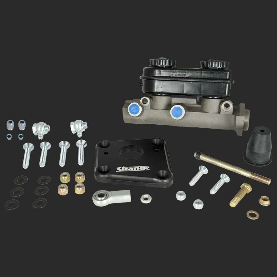 Manual Brake Conversion Kit For 19791993 Mustang — Warfighter Fabrication