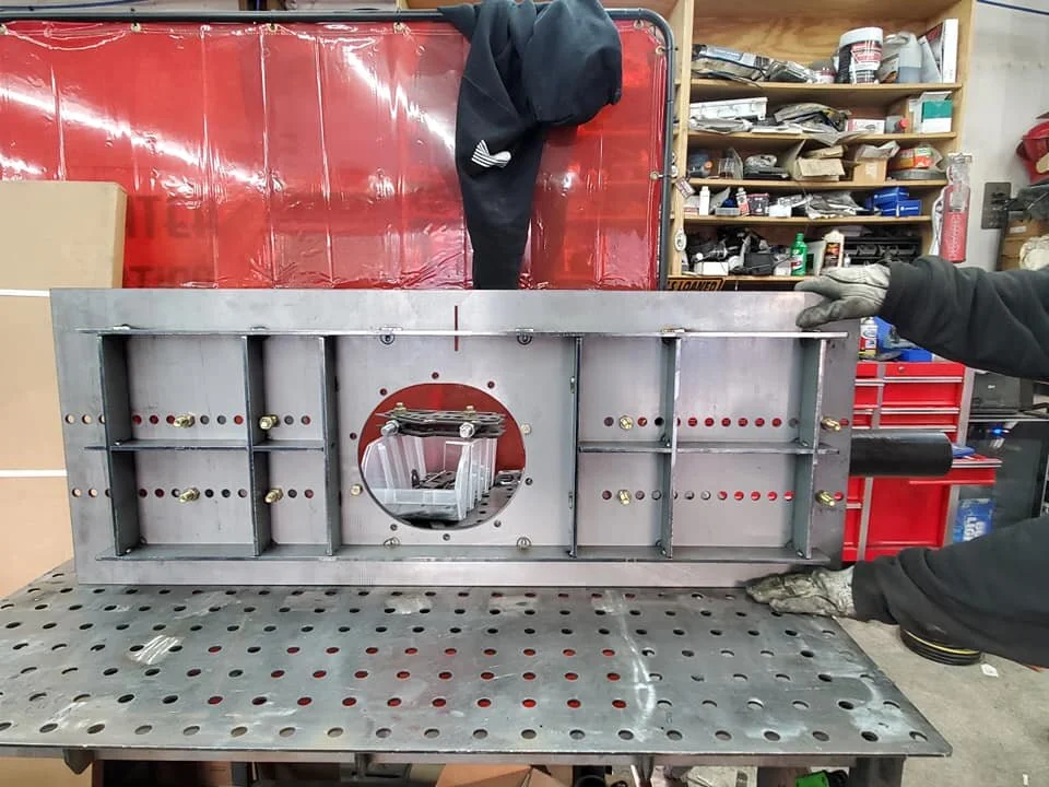 DXF Files — High Performance Drag Racing Parts — Warfighter Fabrication