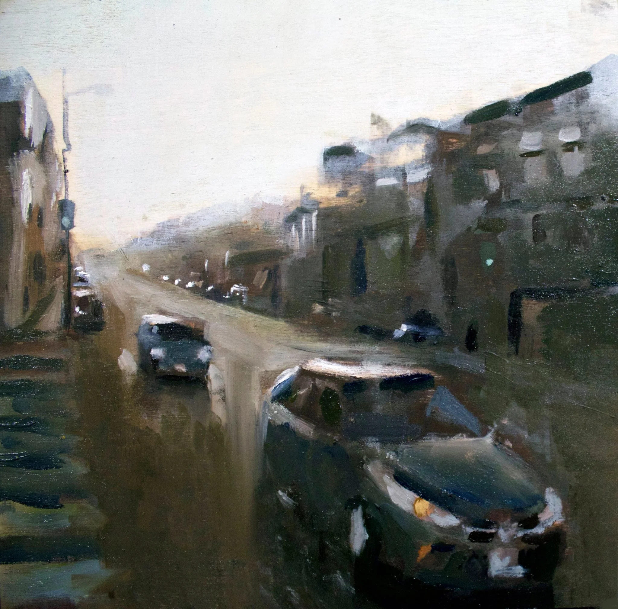 SF Morning study #17