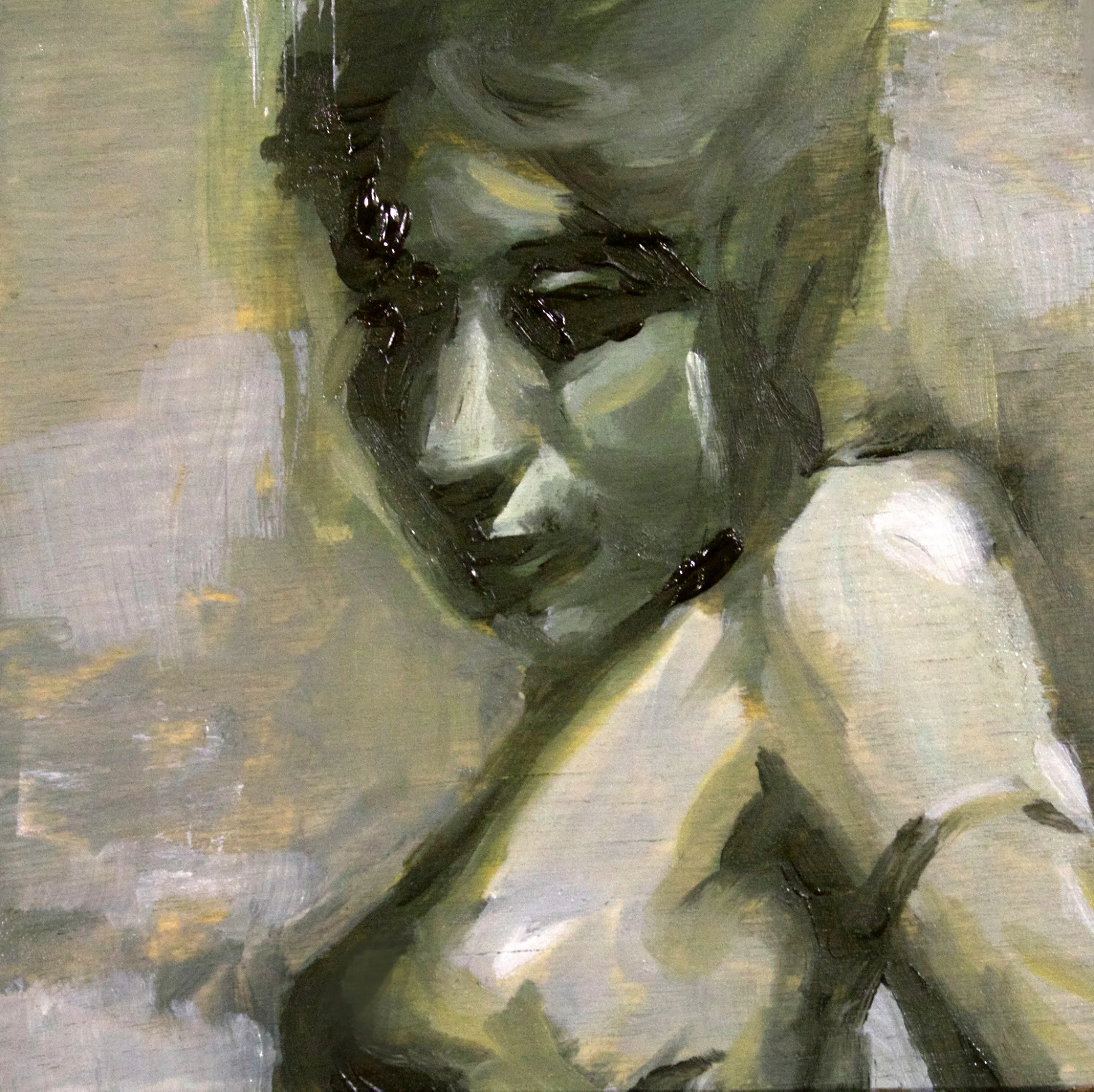 Portrait study #13
