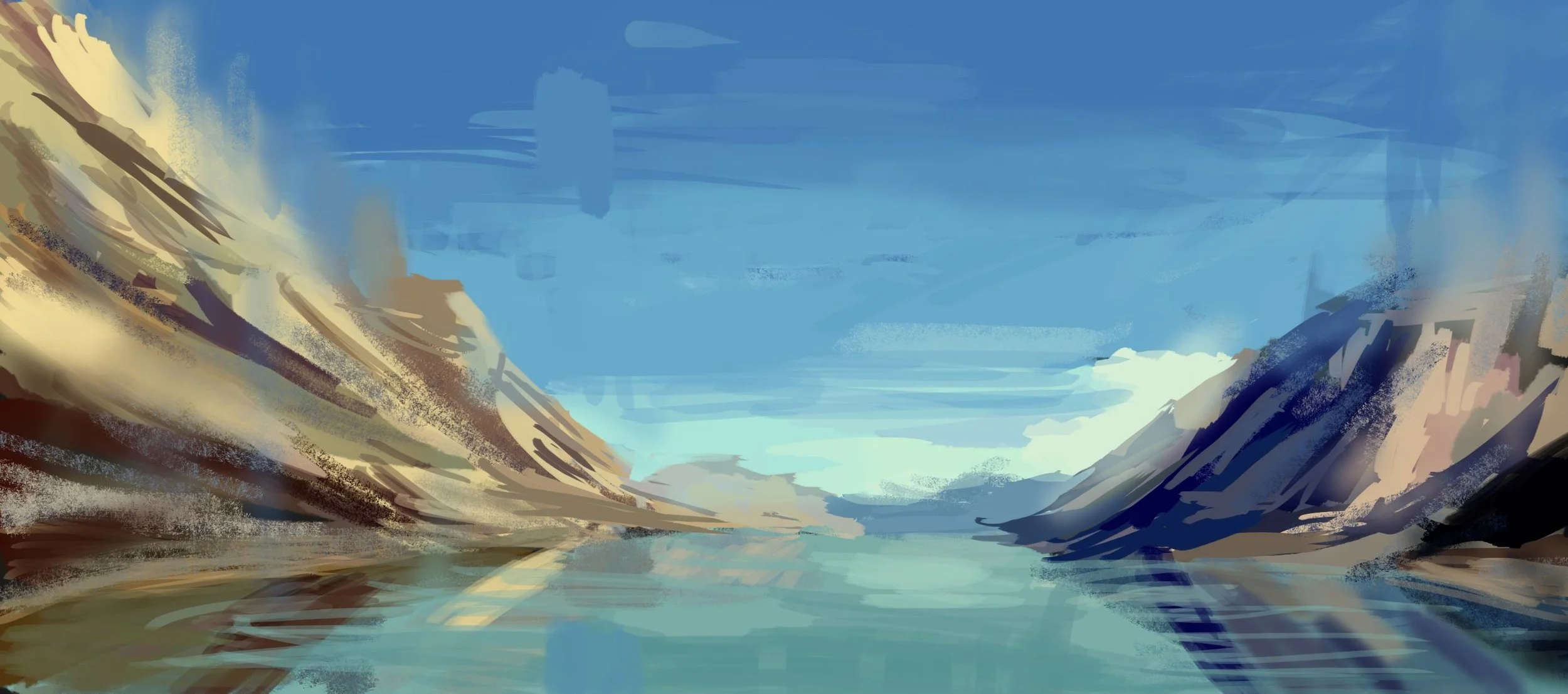 Serrias, Virtual Plein Air #2