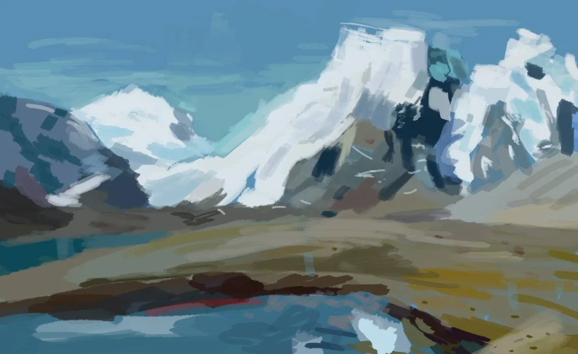 Nature study %0AOn digital, quick paint%0A11 Mar 2016.jpg
