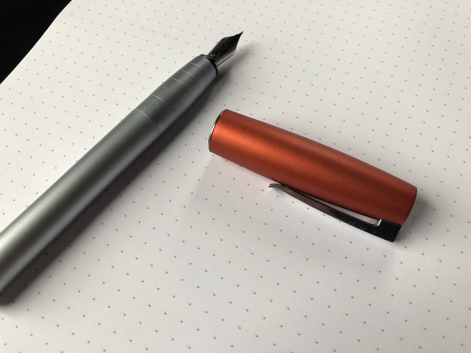 I Got It! Gunmetal Fc Loom - M - Fountain Pen Reviews - The Fountain Pen  Network