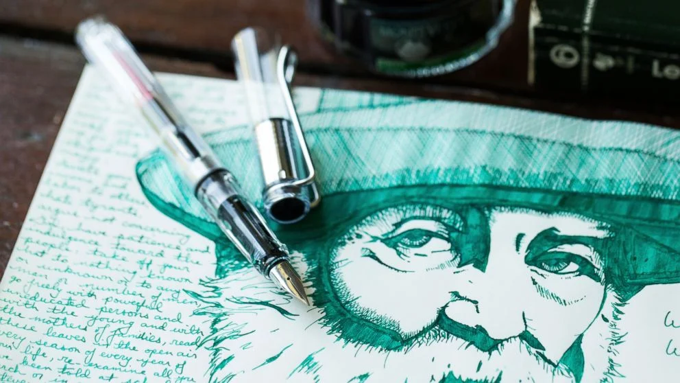 Analog and then some (Fountain Pens in the News)