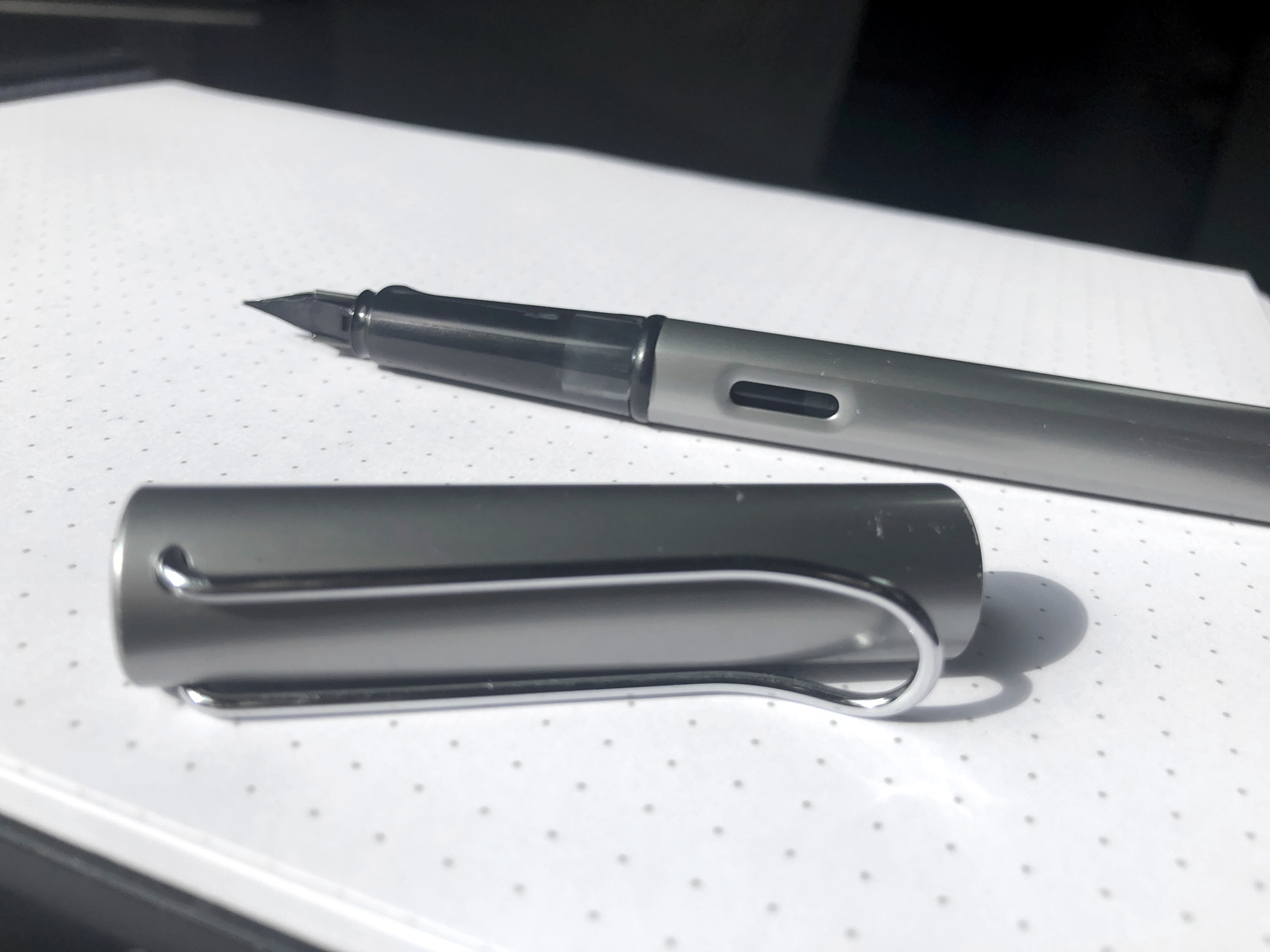 Lamy Al-Star Fountain Pen Review — PASTOR AND PEN