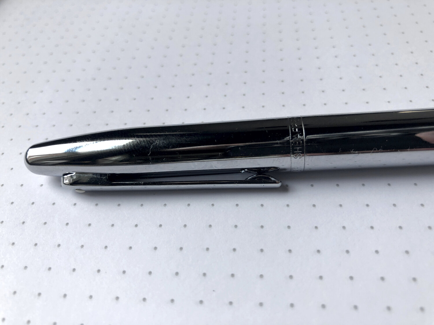 Fountain Pen Review: Sheaffer VFM - The Well-Appointed Desk
