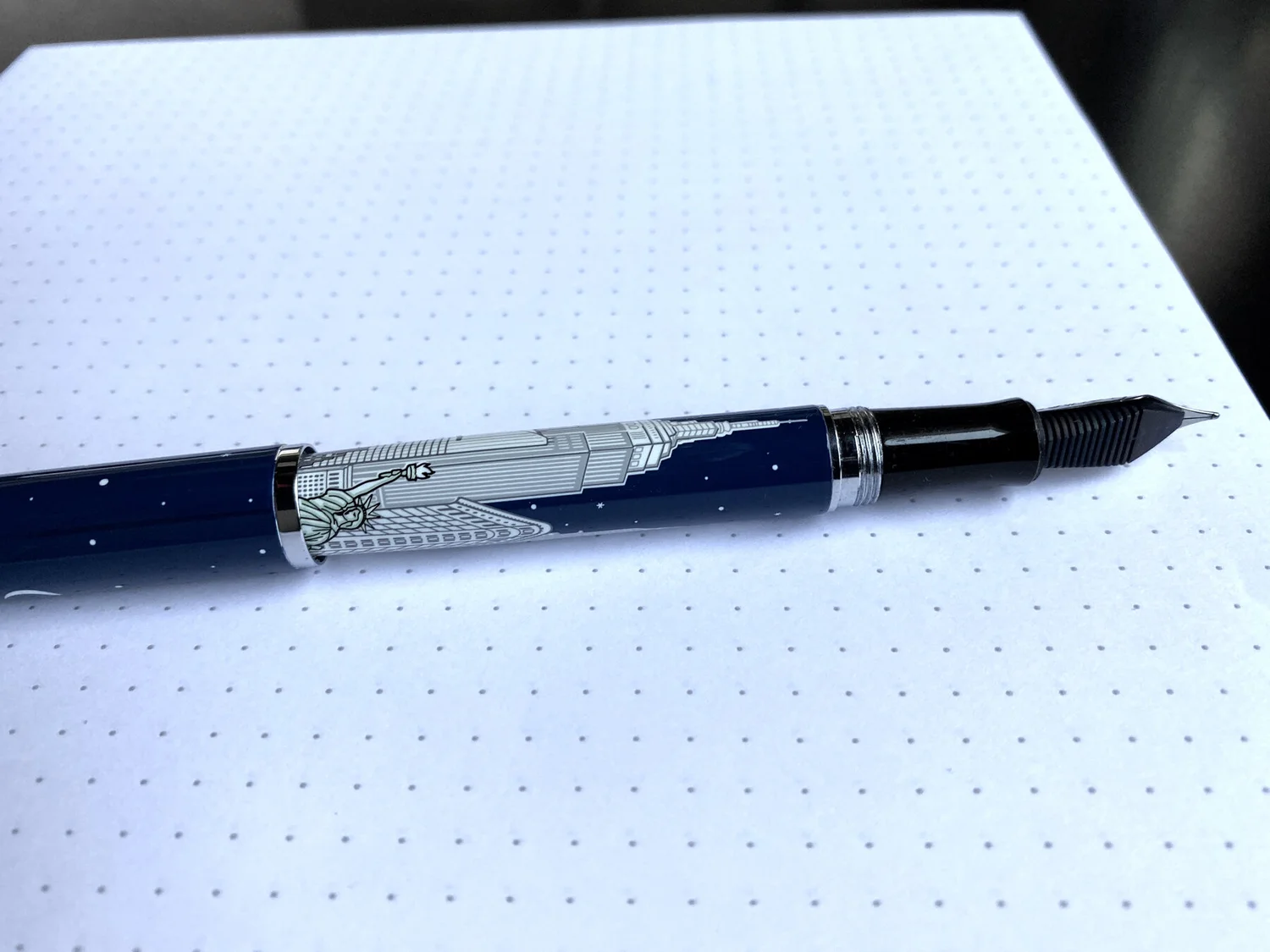 Retro 51 Tornado Fountain Pen Review — PASTOR AND PEN