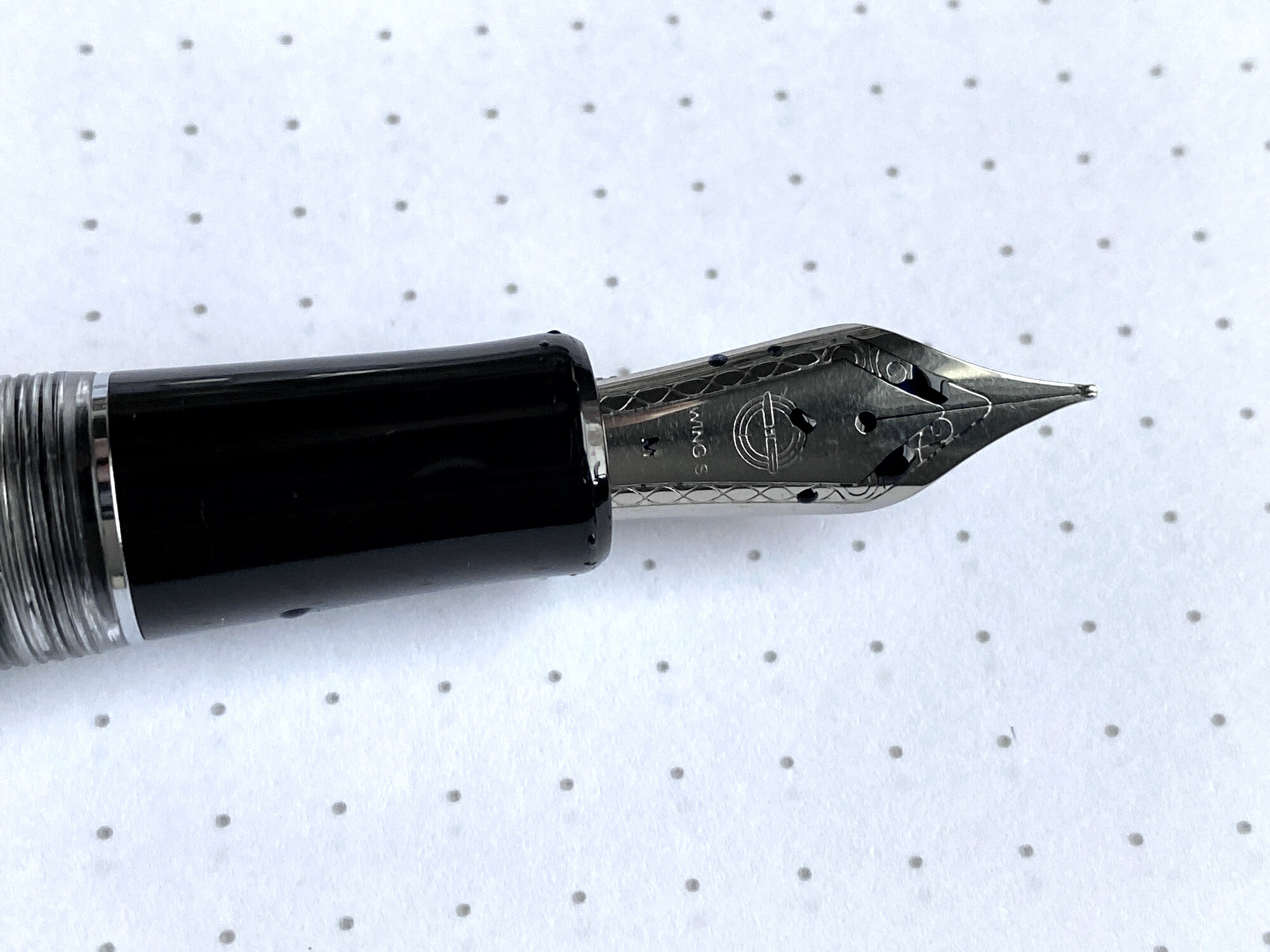 Wing Sung 699 Fountain Pen Review — PASTOR AND PEN