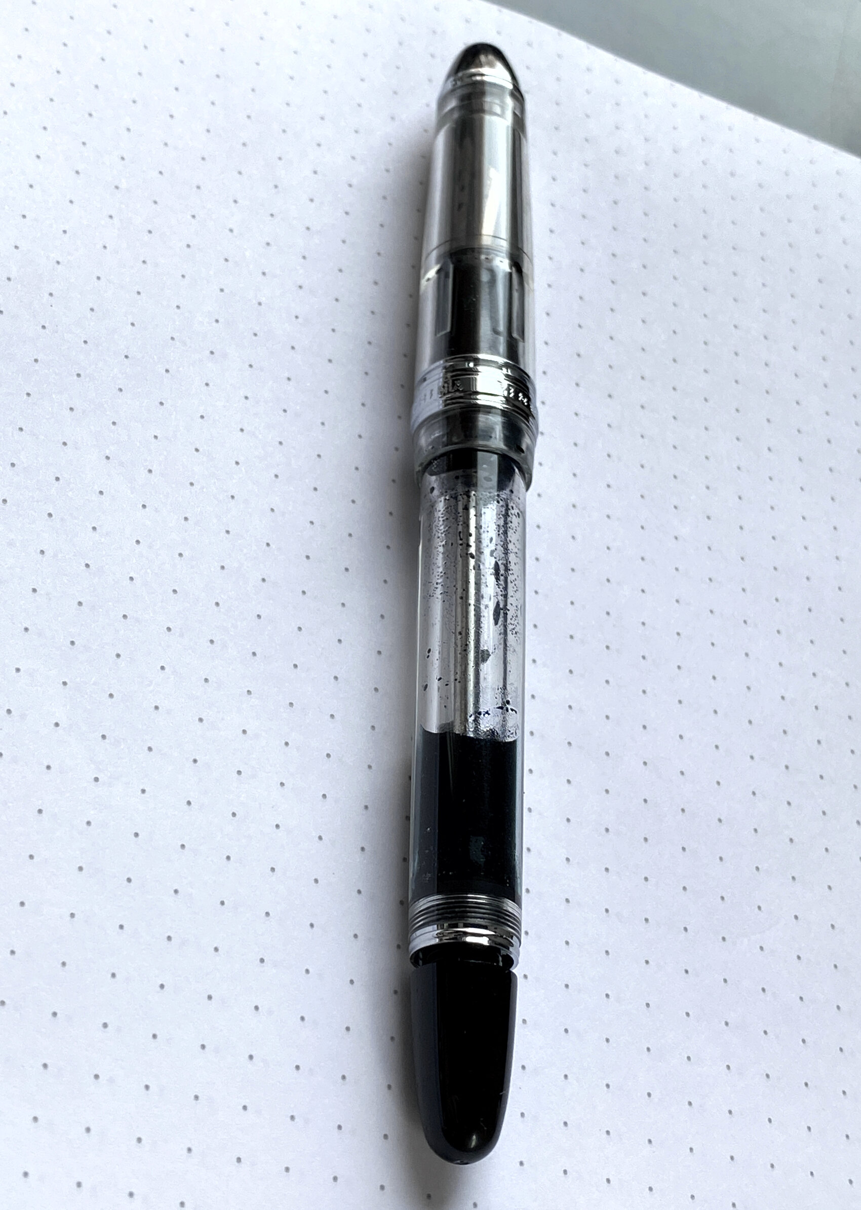 Wing Sung 699 Fountain Pen Review — PASTOR AND PEN