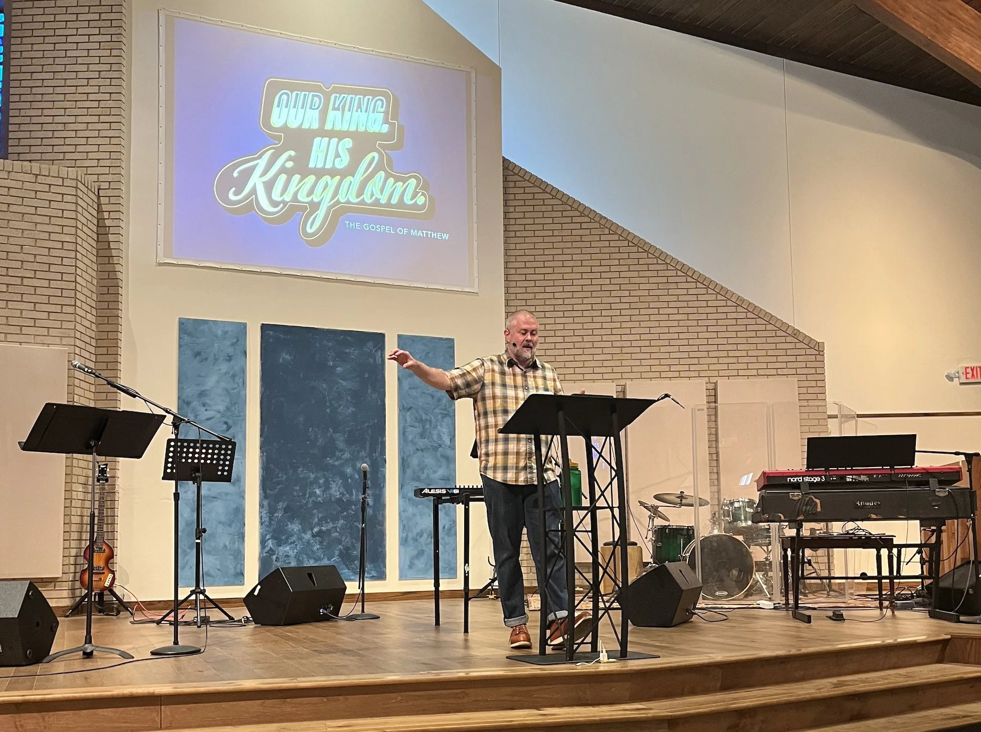 Standing For, Suffering With, Jesus (Matthew 10:34-39)