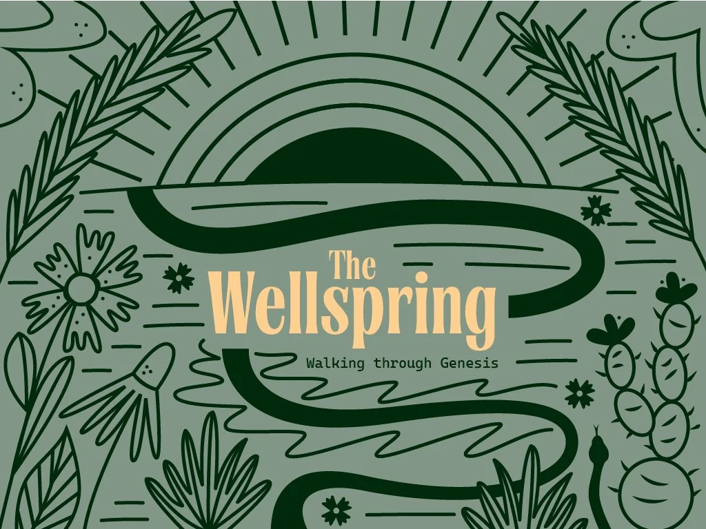 Safety in the Flood of Mercy (Genesis 7:1-8:19)