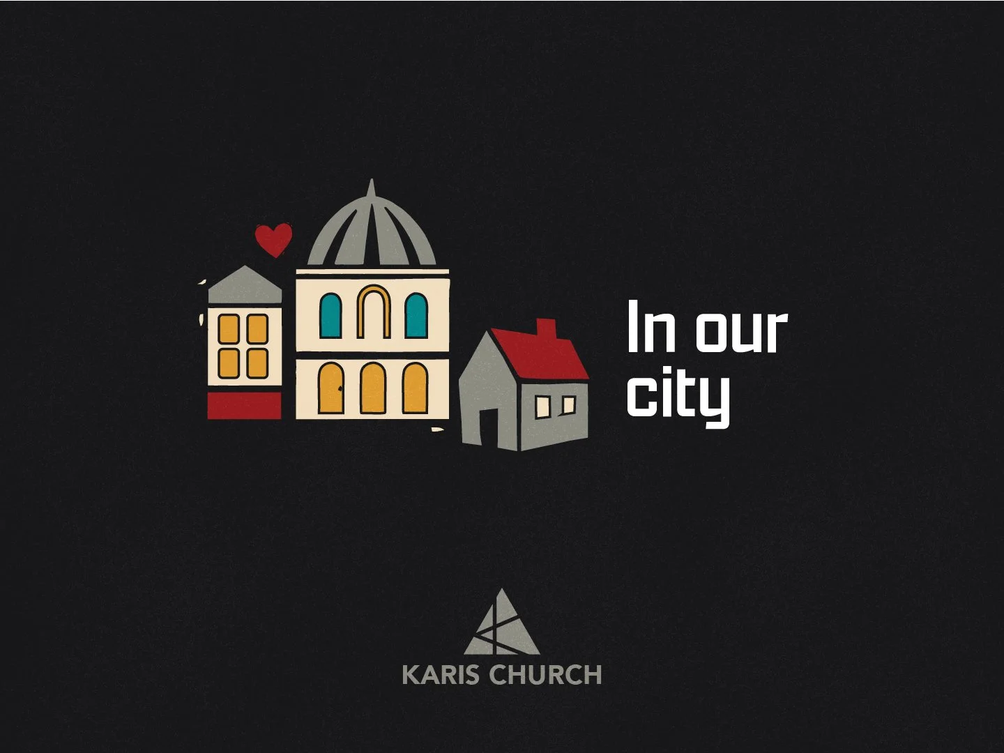In Our City: Embodying the Gospel Together Here (Jeremiah 29:7)
