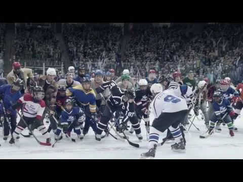 Tim Hortons Good Ol' Hockey Game featuring Sidney Crosby