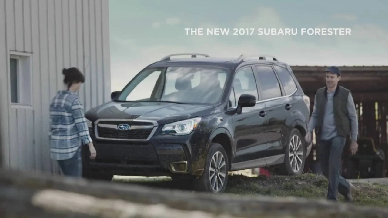 2017 Subaru Forester - Slowpoke | Subaru Canada