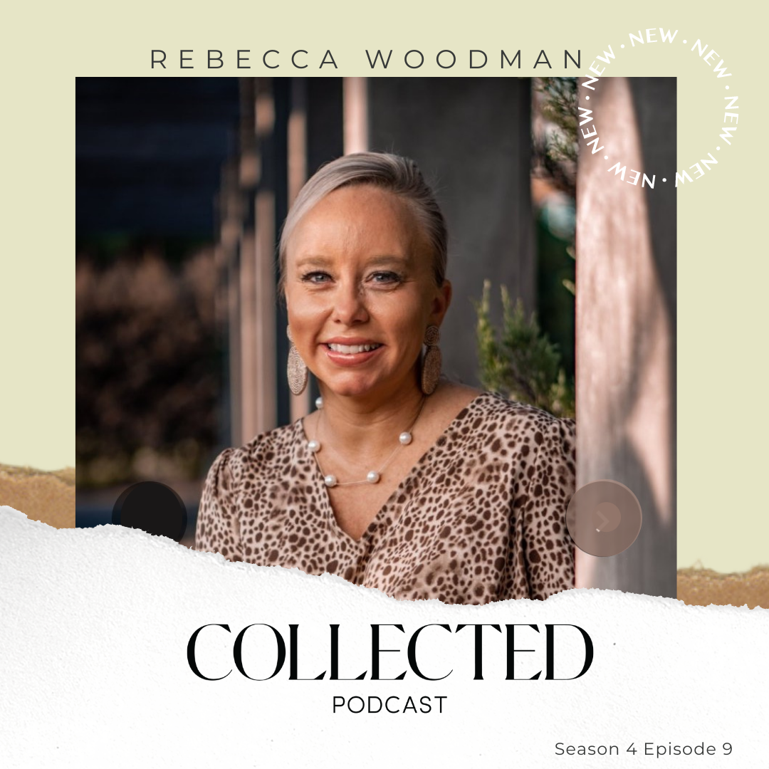 S4 Episode #9- Rebecca Woodman