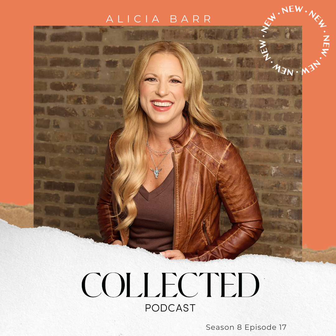 S8 Episode #17- Honesty, Healing &amp; Redemption with Alicia Barr