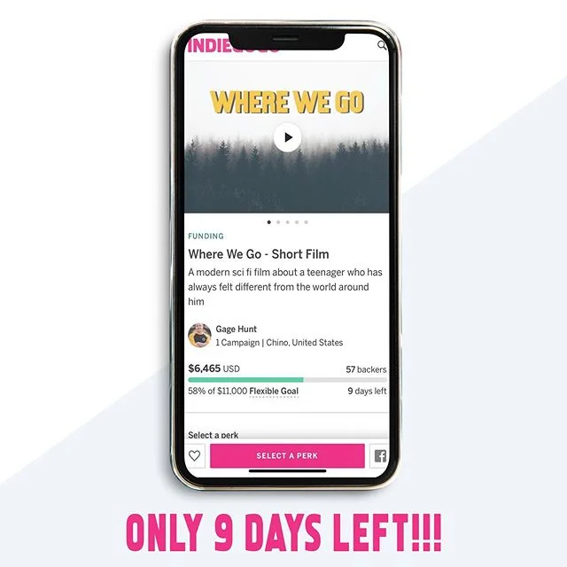 🚨9 Days Left🚨 Im ready to beg. I really need your help to get this film funded. [Link Is In Bio]