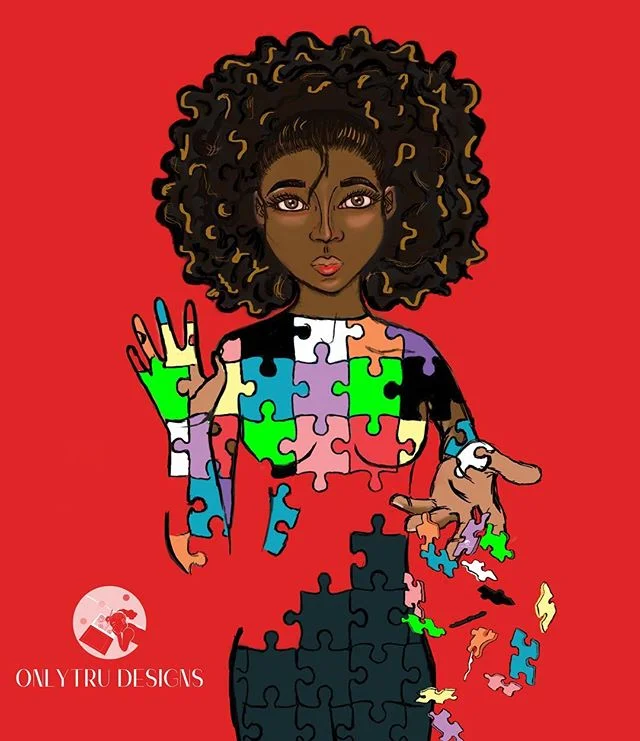 The Original OG that started it all. 
Puzzlewoman, DM me if your interested in a print. 
#illustration #wacomtablet