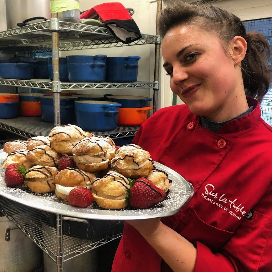 Mother’s Day Cream Puff Workshop