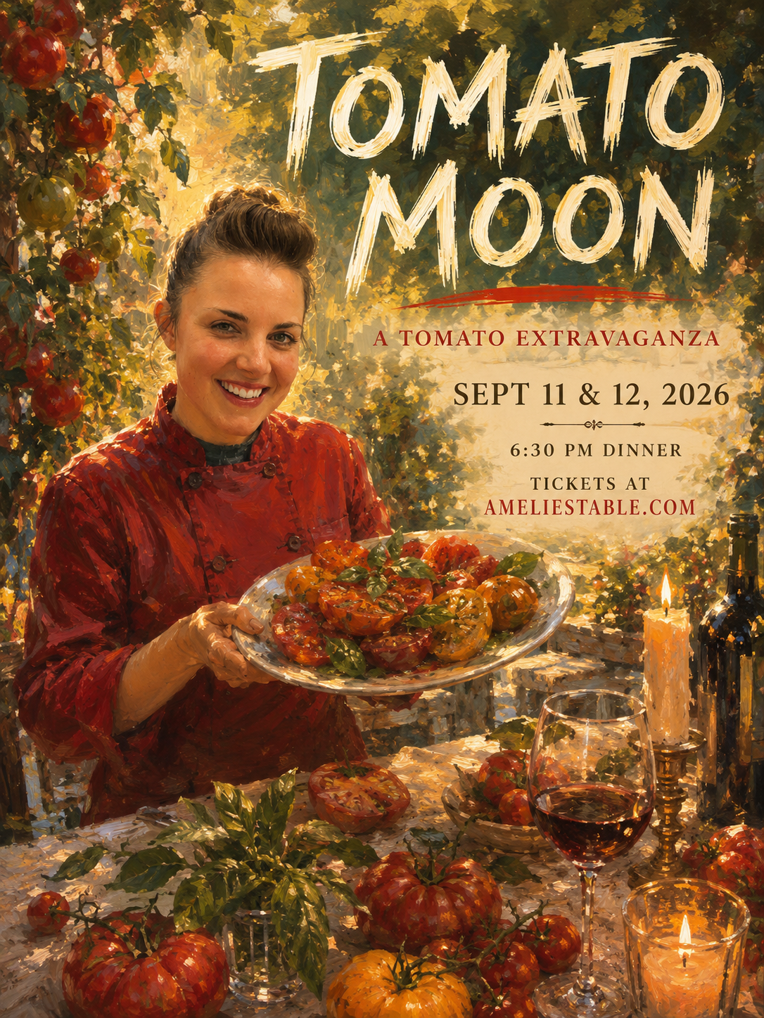 Tomato Moon Dinner
