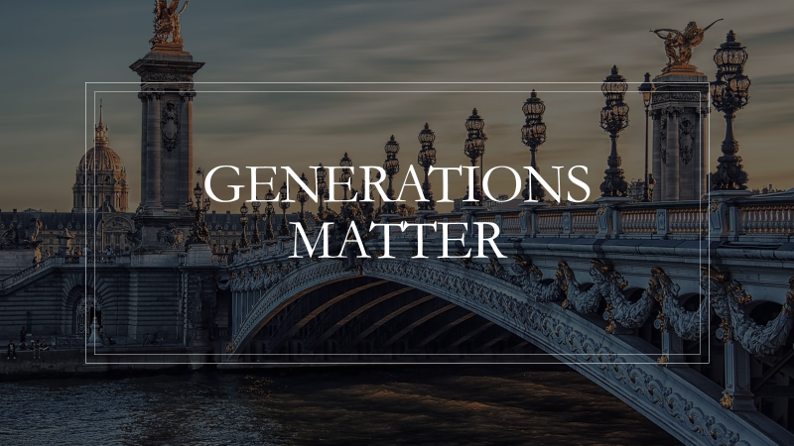 Creating a multi-generational culture to support your CX strategy.   