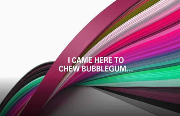 Are you still chewing bubble gum when it comes to creating a better customer experience?  