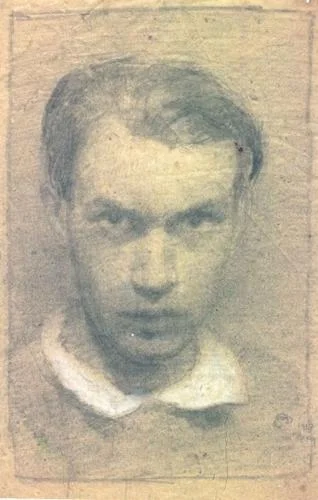Carl Schmitt, Self Portrait