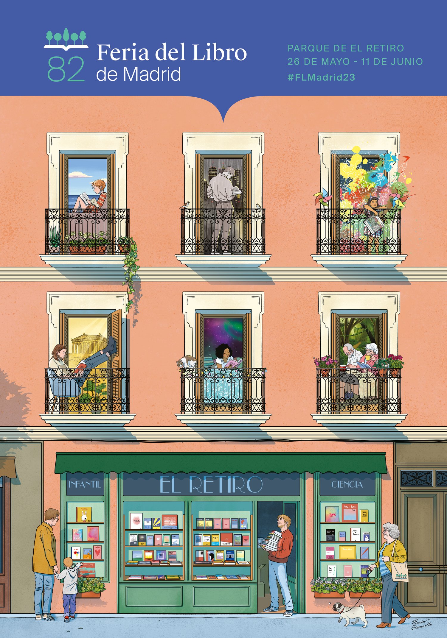 Feria del Libro de Madrid 2023: Pabellón infantil