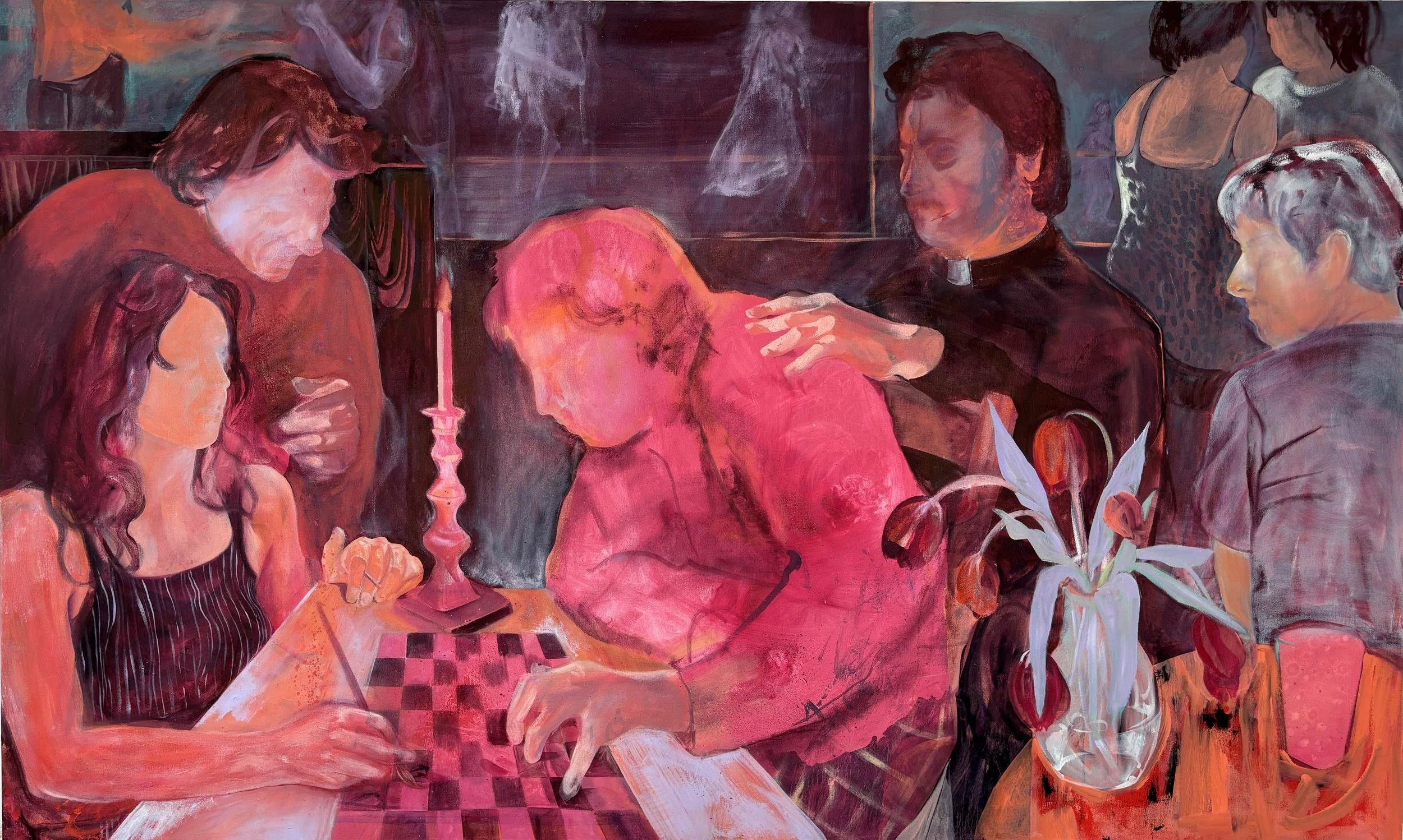 Sitting with the truth 