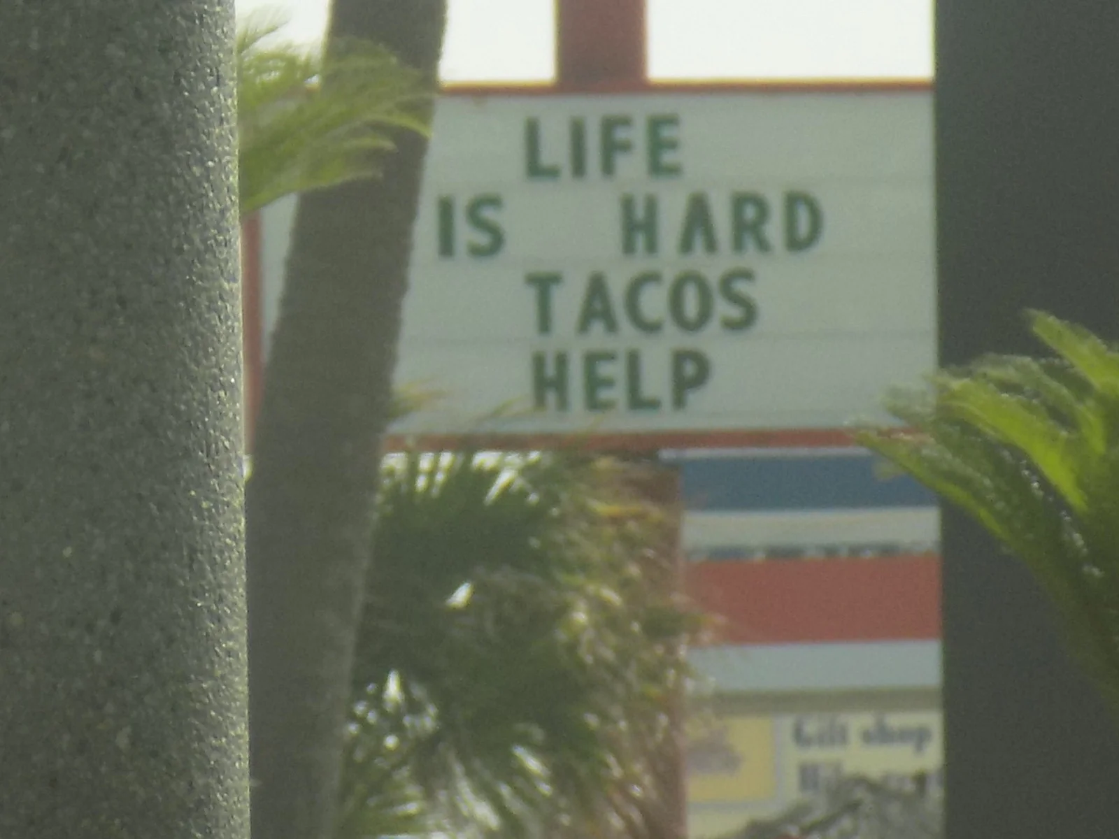 Funny sign