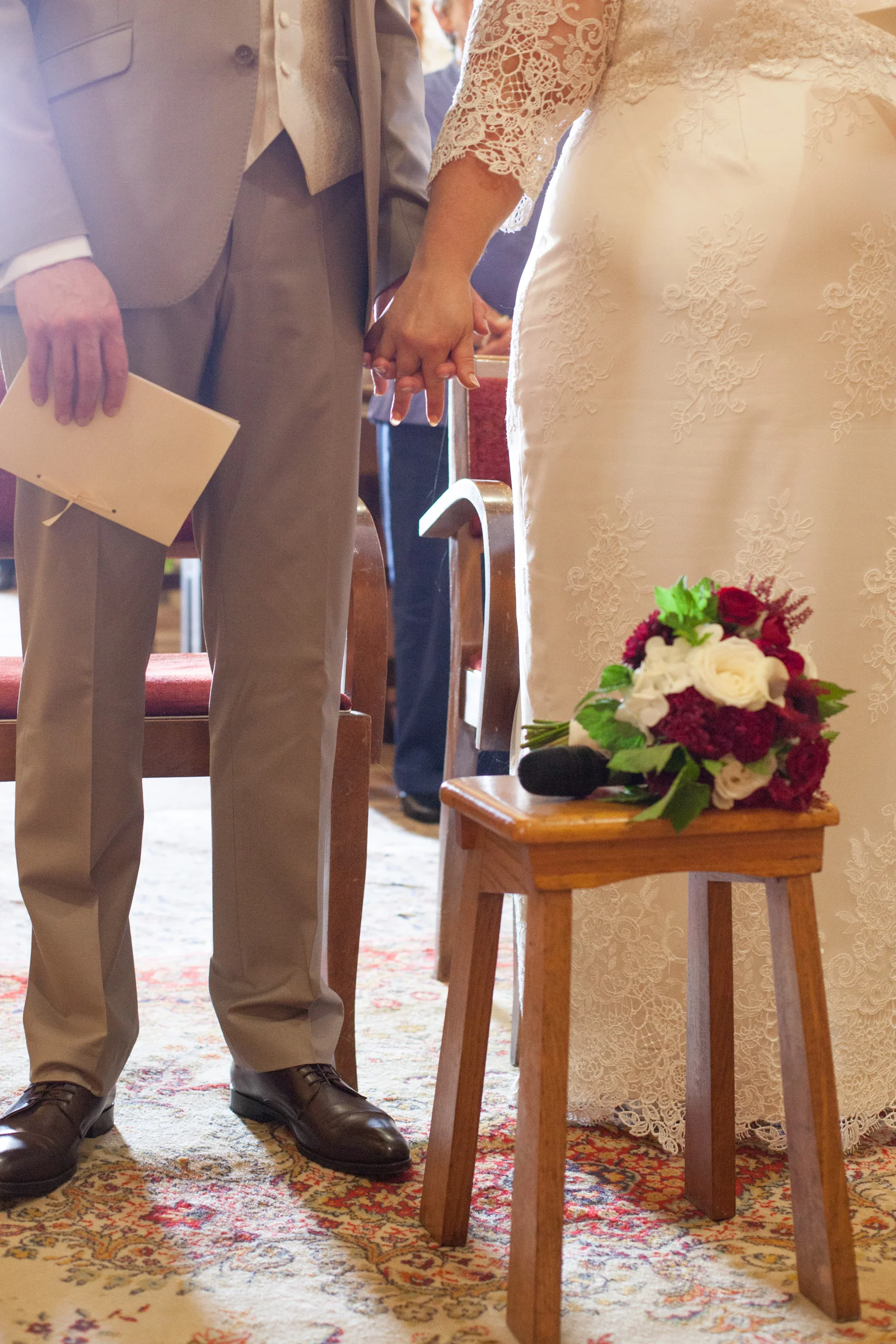 French Wine Country Ceremony