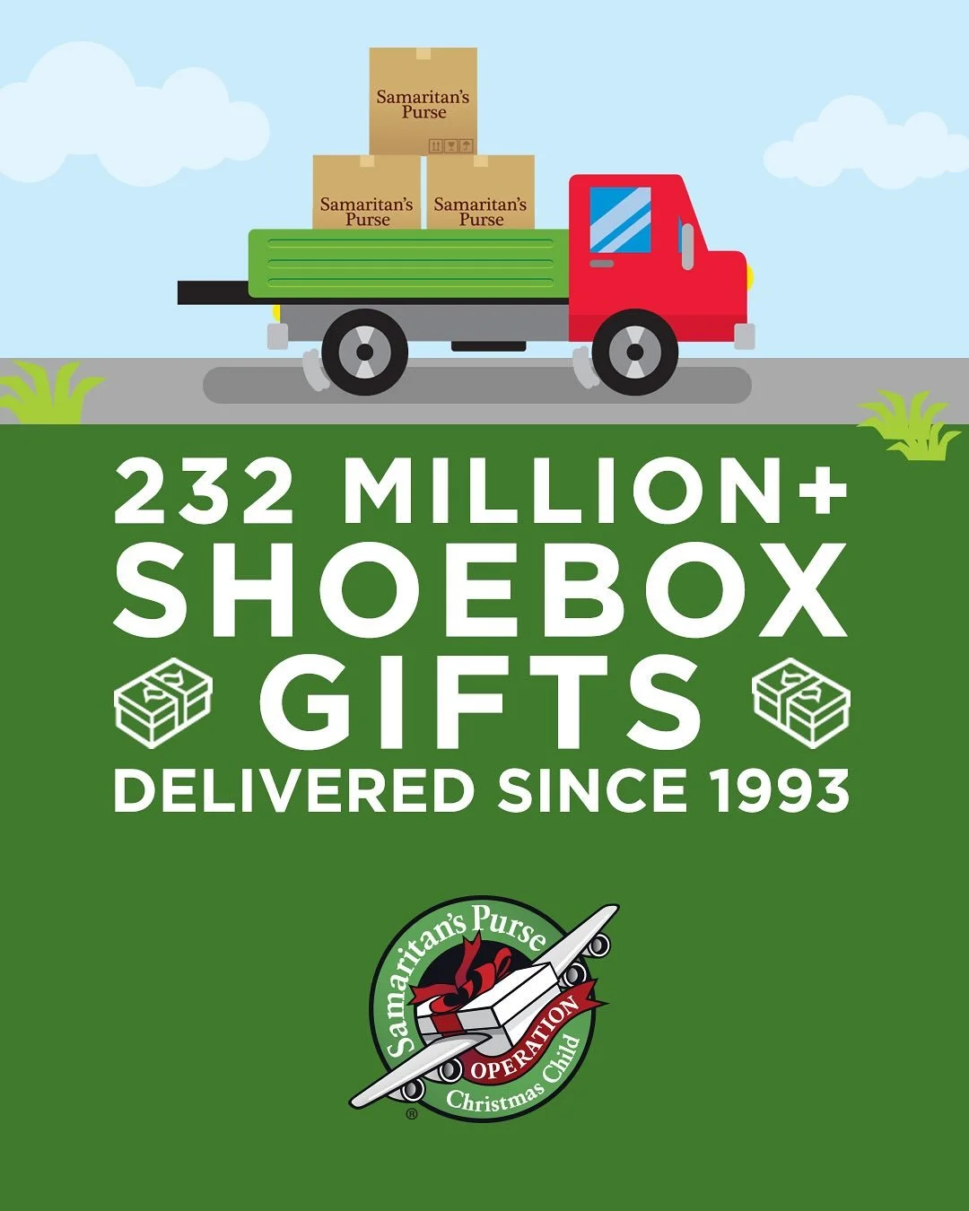 We&rsquo;re excited to partner with Operation Christmas Child again this year! 🎄

Hilltop FAM, it&rsquo;s time to pack your box! Grab one this Sunday if you haven&rsquo;t yet 🎁 and help us spread joy and the Good News of Jesus to kiddos around the 