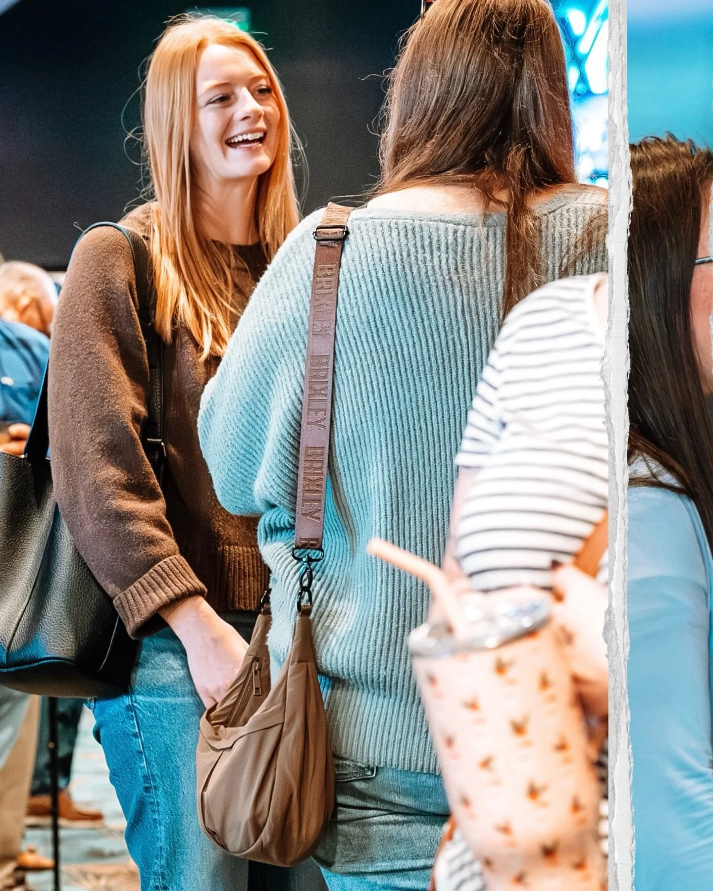 SISTERHOOD Night is just a few days away! 🌸💕🫶

Ladies, join us for our fave girls night! Full of time with the girls, worship, and an encouraging message. 

This Sunday @ 7:00pm! Sign up on the app to let us know you&rsquo;ll be there!